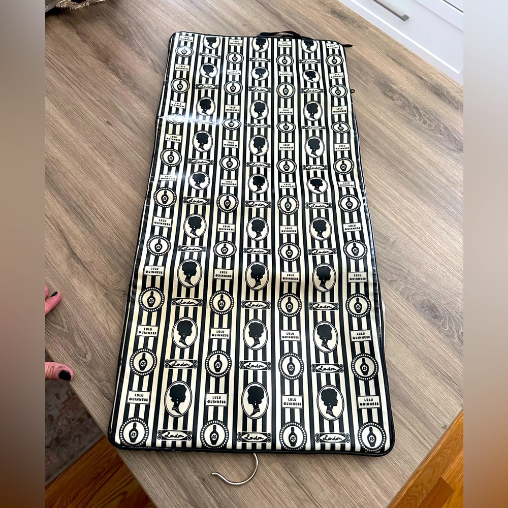 Lulu Guinness toliet/makeup travel bag organizer